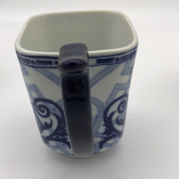 Bombay set of 3 Mug Coffee & Tea Windsor Cobalt - Picture 5 of 6